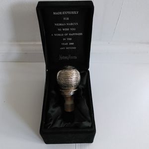 Y2K Neiman Marcus Wine Stopper